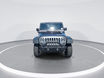 2014 Jeep Wrangler Unlimited Rubicon