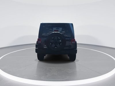 2014 Jeep Wrangler Unlimited Rubicon