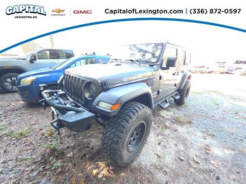2018 Jeep Wrangler Unlimited Sport S