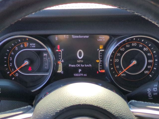 2018 Jeep Wrangler Unlimited Moab