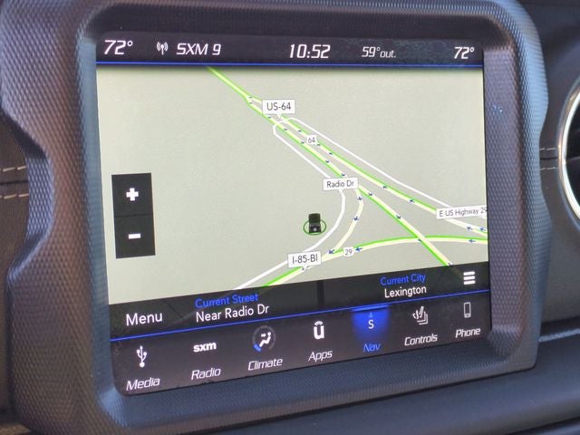 2018 Jeep Wrangler Unlimited Moab