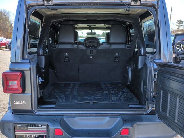 2018 Jeep Wrangler Unlimited Moab