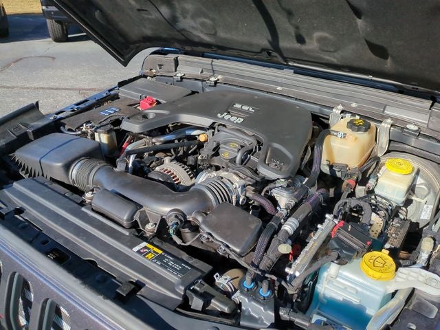 2018 Jeep Wrangler Unlimited Moab