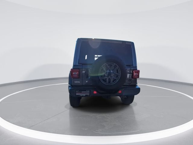 2018 Jeep Wrangler Unlimited Moab