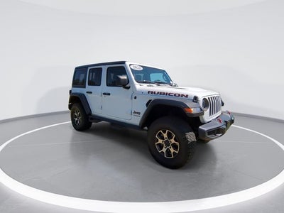 2022 Jeep Wrangler Unlimited Rubicon