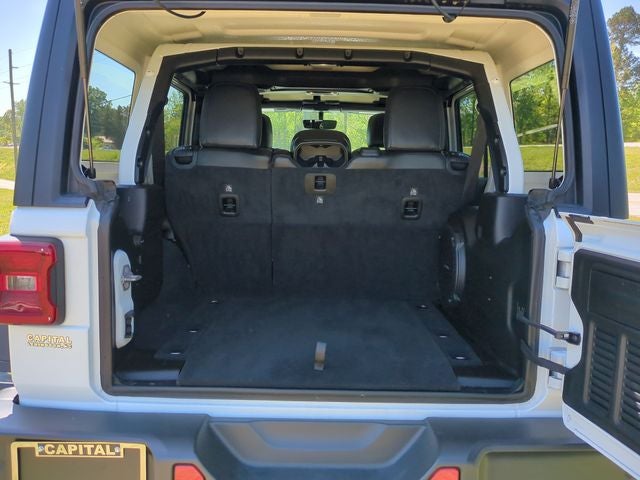 2022 Jeep Wrangler Unlimited Rubicon