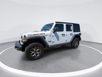 2022 Jeep Wrangler Unlimited Rubicon