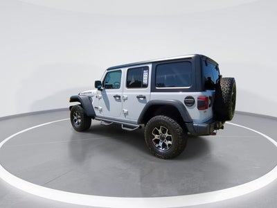2022 Jeep Wrangler Unlimited Rubicon
