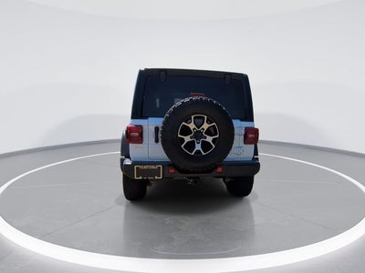 2022 Jeep Wrangler Unlimited Rubicon