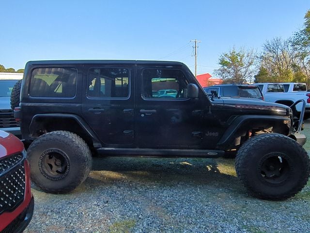 2018 Jeep Wrangler Unlimited Rubicon