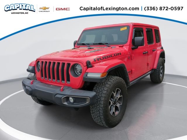 2021 Jeep Wrangler Unlimited Rubicon
