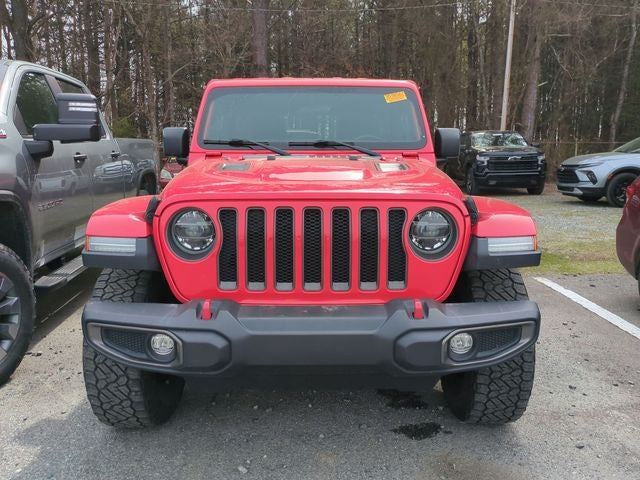 2021 Jeep Wrangler Unlimited Rubicon