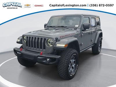 2021 Jeep Wrangler Unlimited Rubicon