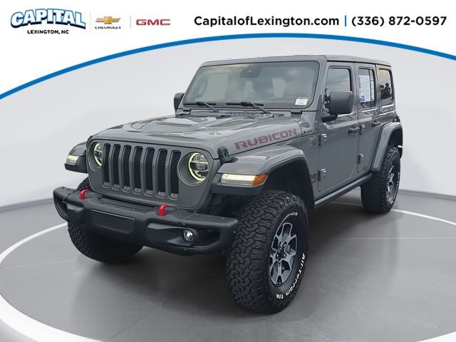 2021 Jeep Wrangler Unlimited Rubicon