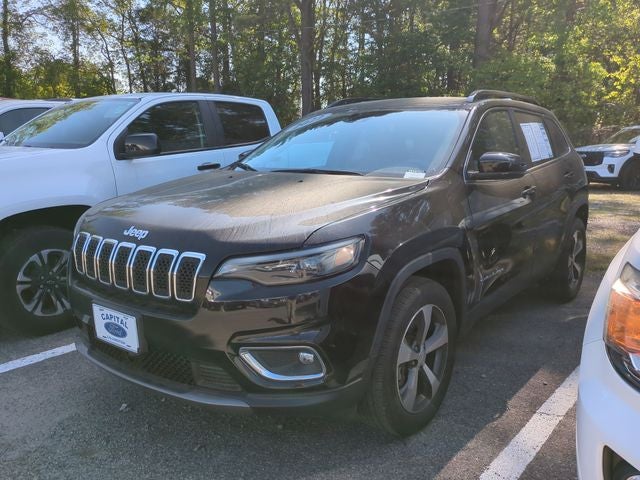 2022 Jeep Cherokee Limited