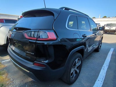 2022 Jeep Cherokee Limited
