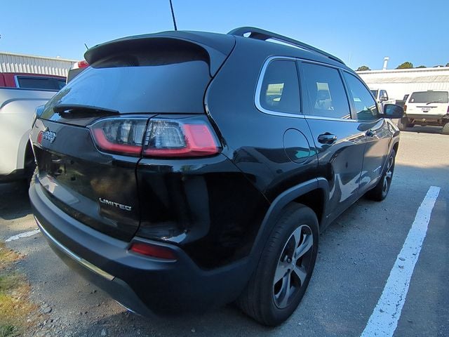 2022 Jeep Cherokee Limited