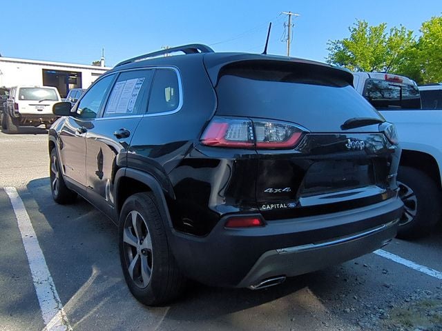 2022 Jeep Cherokee Limited
