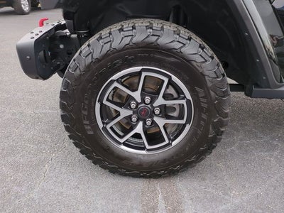 2024 Jeep Wrangler Rubicon X