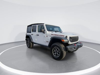 2024 Jeep Wrangler Rubicon