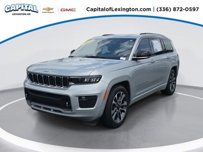 2024 Jeep Grand Cherokee L Overland