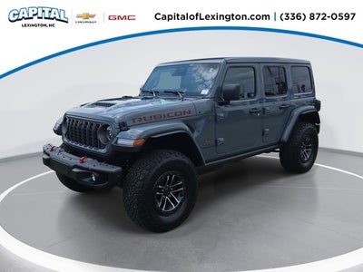 2026 Jeep Wrangler Rubicon X