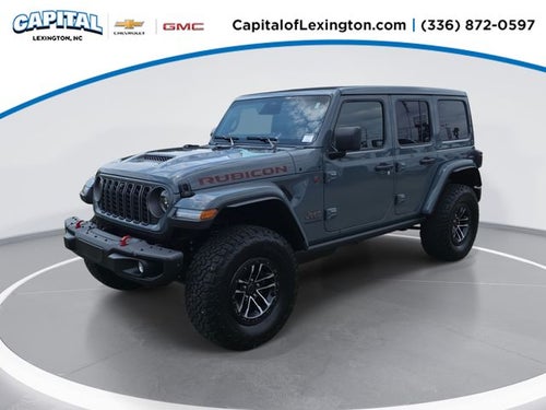 2026 Jeep Wrangler Rubicon X