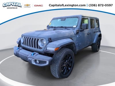 2024 Jeep Wrangler Sahara 4xe