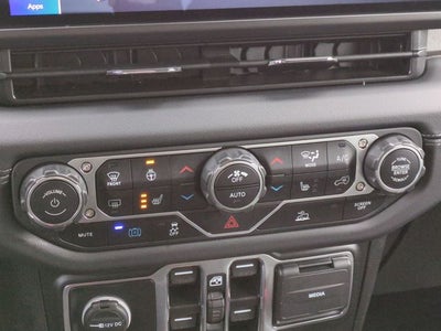 2024 Jeep Wrangler Sahara 4xe