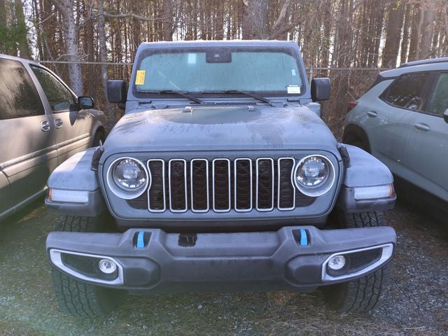 2024 Jeep Wrangler Sahara 4xe