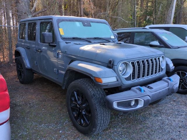 2024 Jeep Wrangler Sahara 4xe