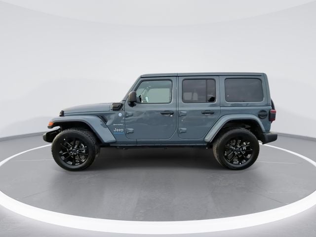 2024 Jeep Wrangler Sahara 4xe