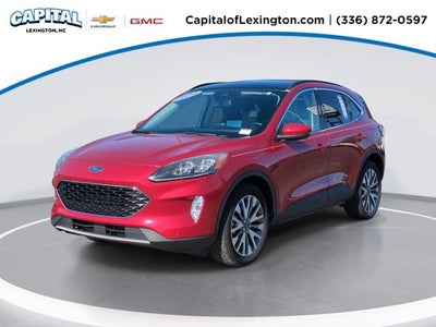 2020 Ford Escape Titanium