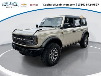 2025 Ford Bronco Badlands