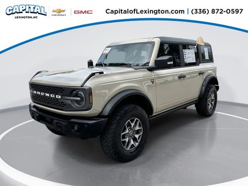 2025 Ford Bronco Badlands