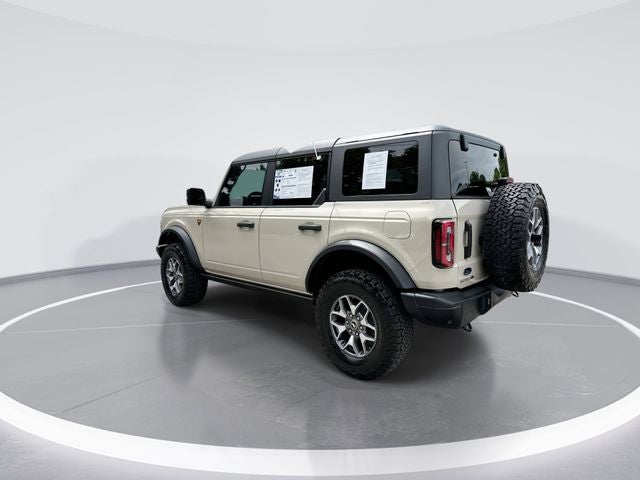 2025 Ford Bronco Badlands