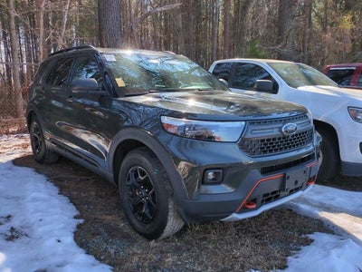 2022 Ford Explorer Timberline