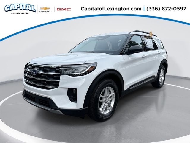 2025 Ford Explorer Active
