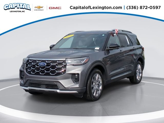 2025 Ford Explorer Platinum