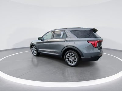 2025 Ford Explorer Platinum