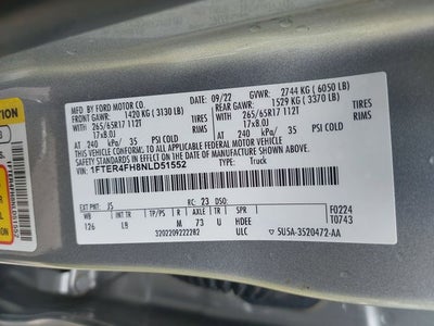 2022 Ford Ranger XLT