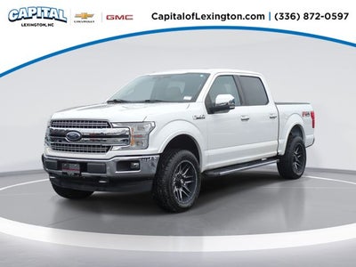 2020 Ford F-150 Lariat