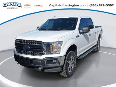 2019 Ford F-150 XLT
