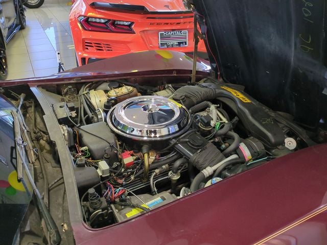 1981 Chevrolet Corvette Base