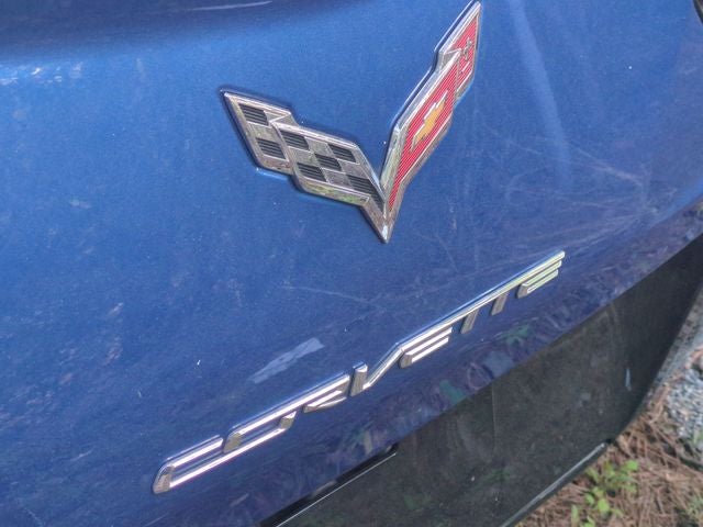 2016 Chevrolet Corvette Stingray Laguna Blue Chrome Wheels