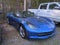 2016 Chevrolet Corvette Stingray Laguna Blue Chrome Wheels