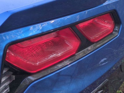 2016 Chevrolet Corvette Stingray Laguna Blue Chrome Wheels