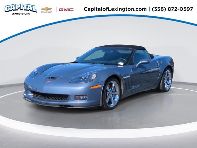 2011 Chevrolet Corvette Grand Sport 4LT
