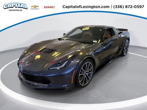 2017 Chevrolet Corvette Grand Sport 2LT