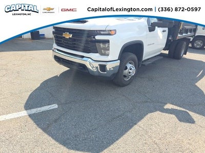 2024 Chevrolet Silverado 3500HD Work Truck